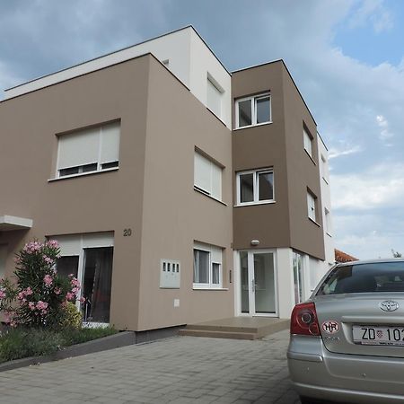 Apartment Tajana Residence Zadar Eksteriør billede
