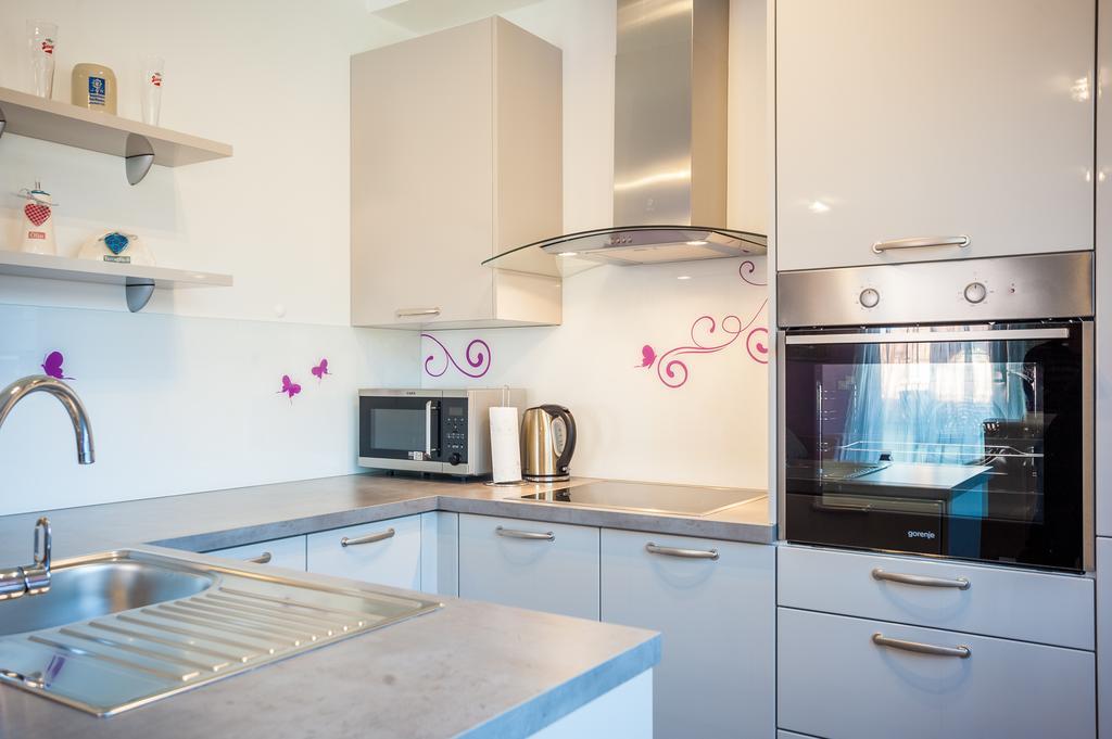Apartment Tajana Residence Zadar Eksteriør billede